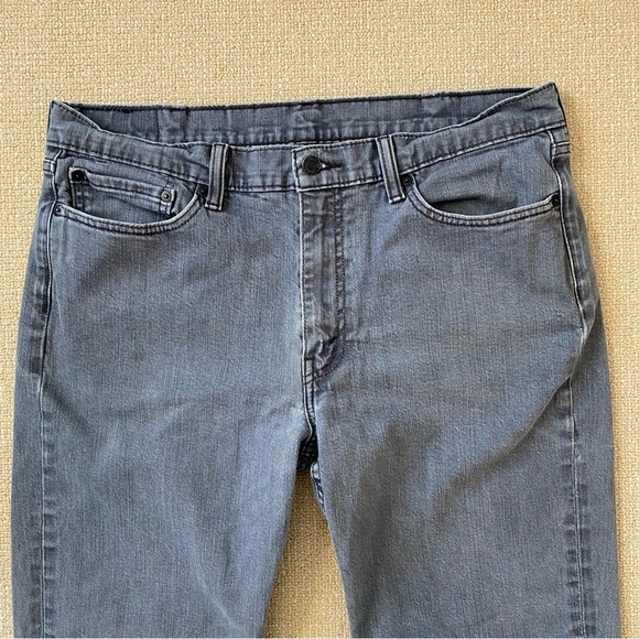 Levi’s Washed Black Jeans 38x32 - Picture 2 of 6